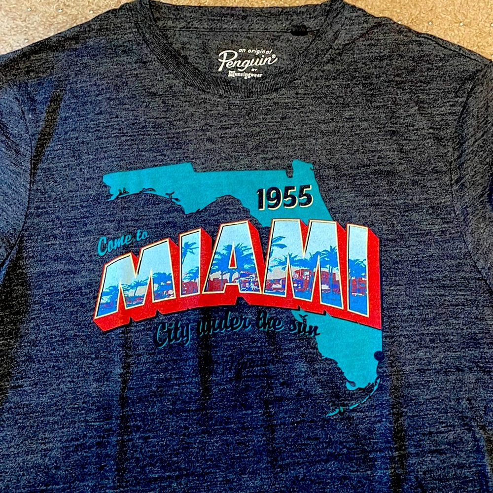 Penguin Miami Shirt